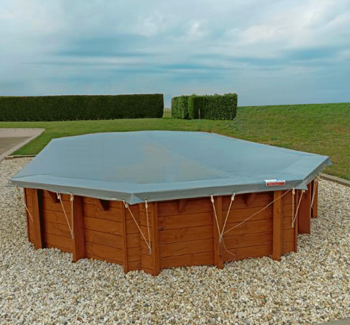 Bâche d'hivernage piscine en PVC