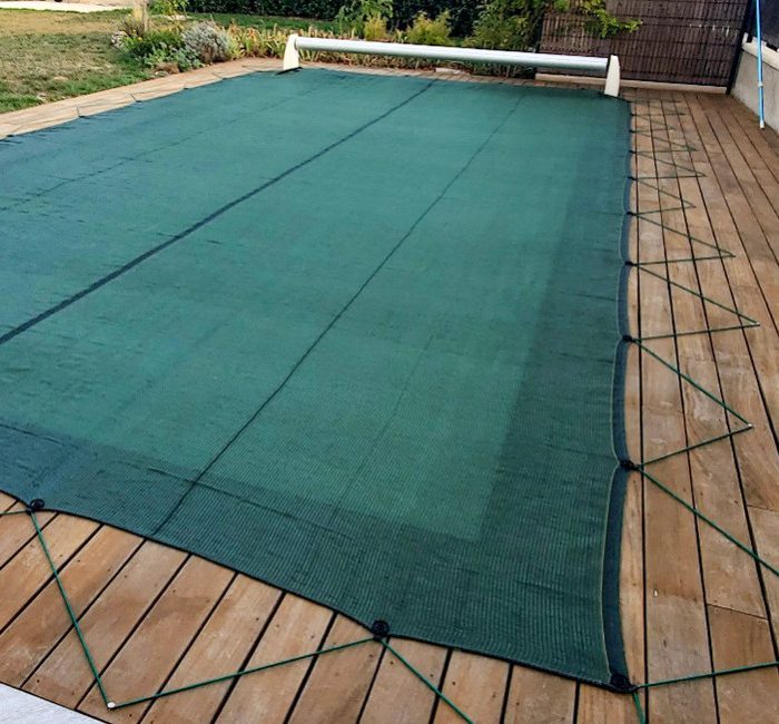 Filet anti-salissures + connecteurs : Le + filtrant