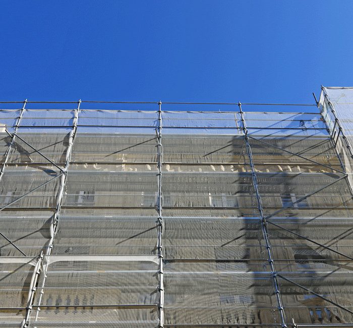 Filet d'échafaudage - 50g/m²