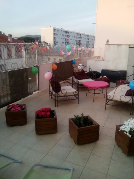 Filet de protection enfants sur-mesure