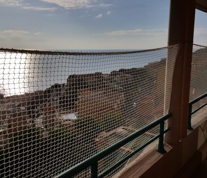 Filet de protection enfants sur-mesure