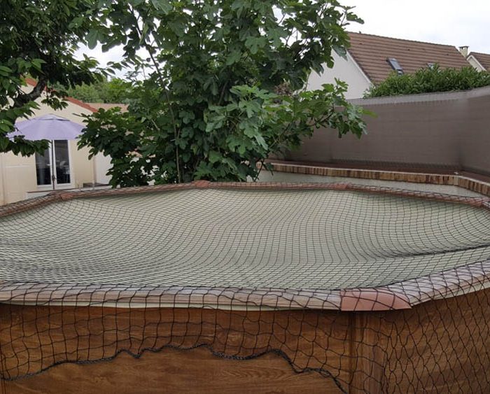 Filet de volière - Mailles 50 x 50 mm