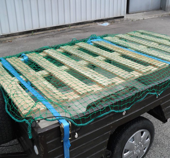 Filet Remorque Avec Sandow Elastique